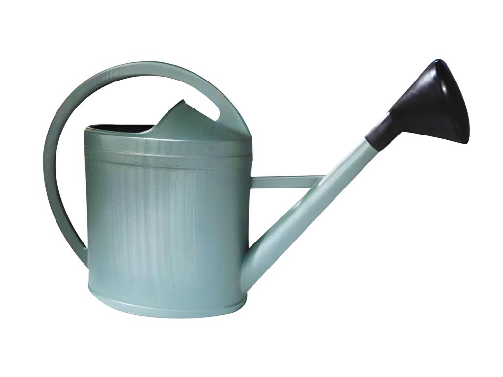 Arrosoir Parisien 3L Verde Metálico - Diseño Clásico y Práctico