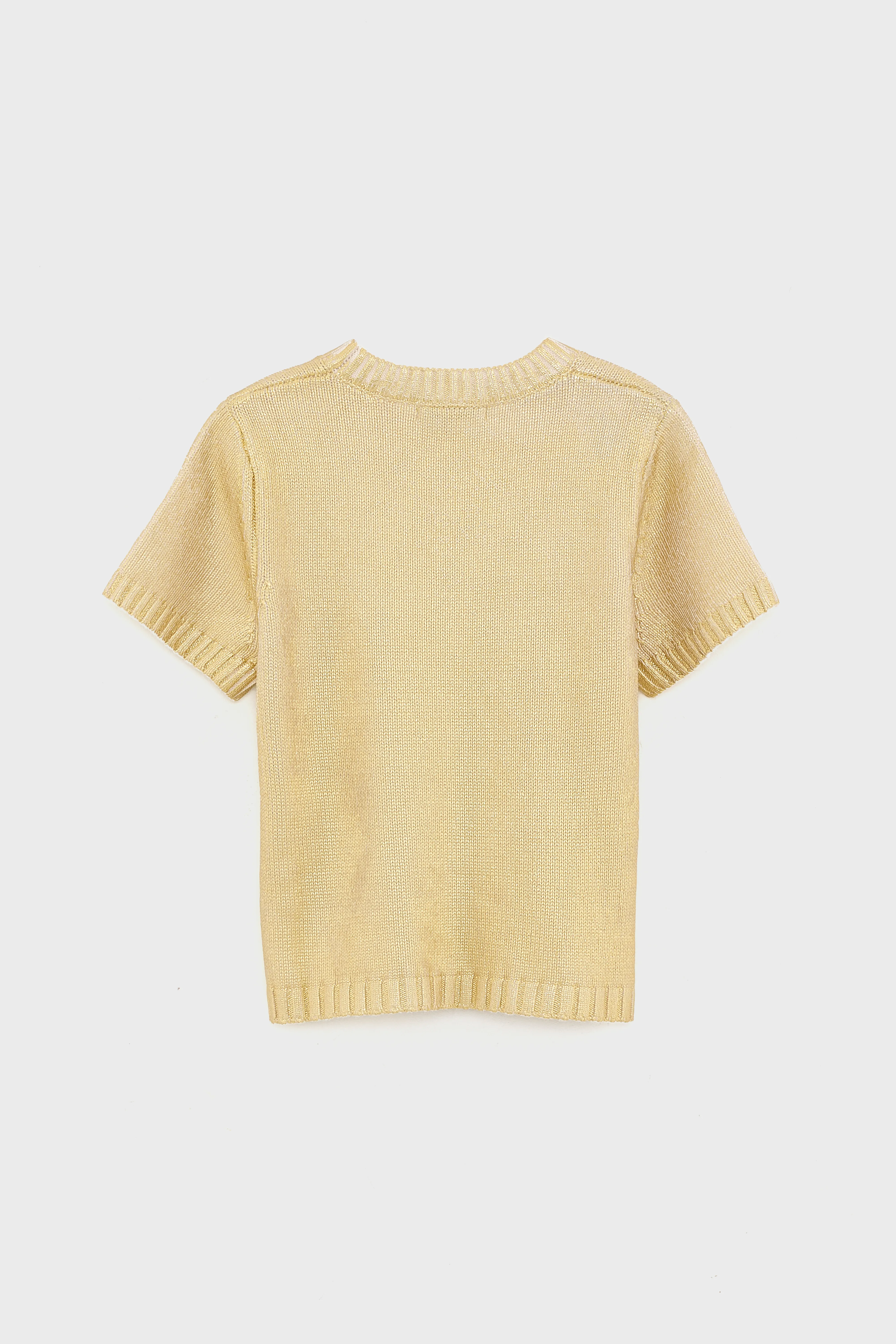 Bellerose Arat short-sleeve sweater (261 / G / GOLD)