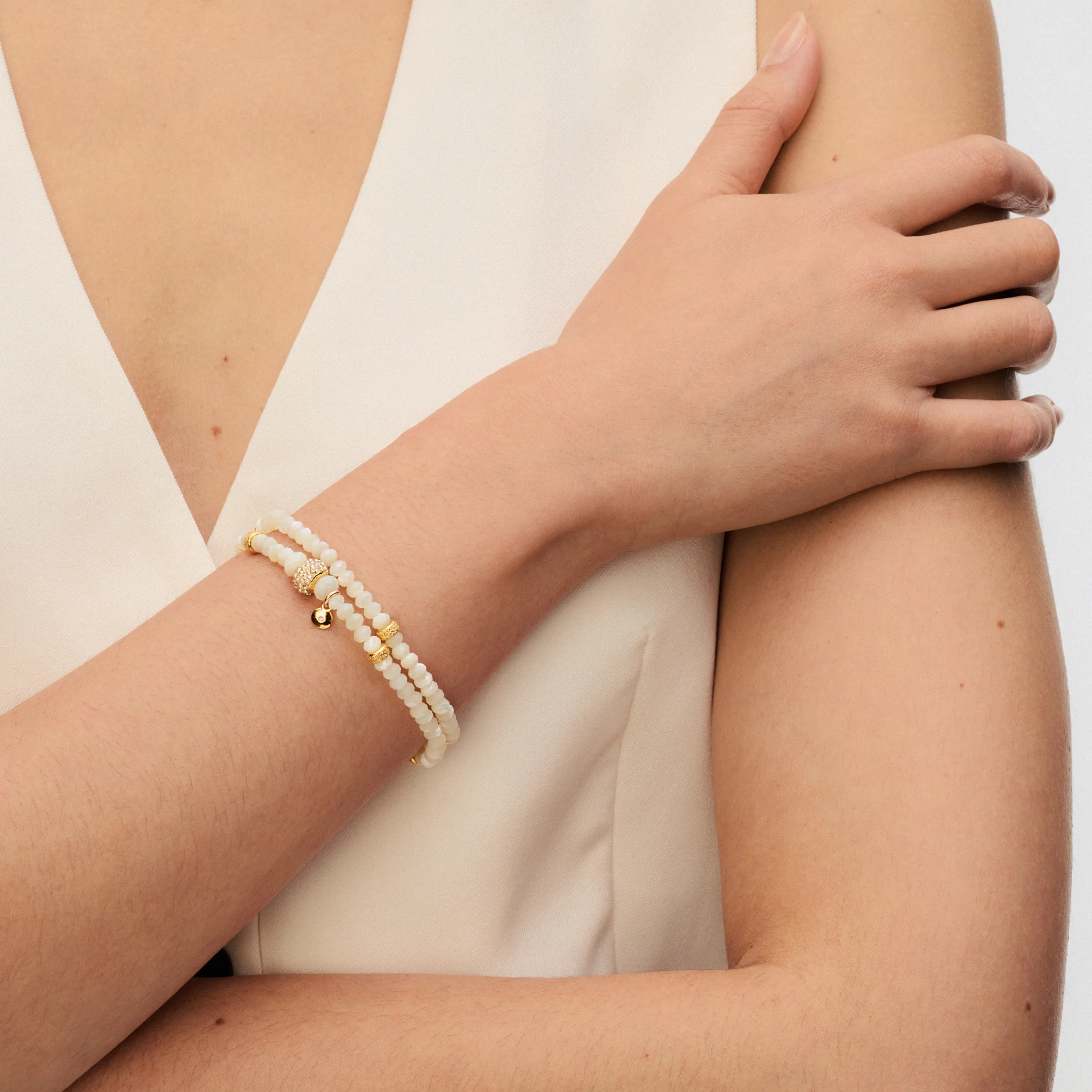 Sparkle Ball™ Double Wrap Bracelet