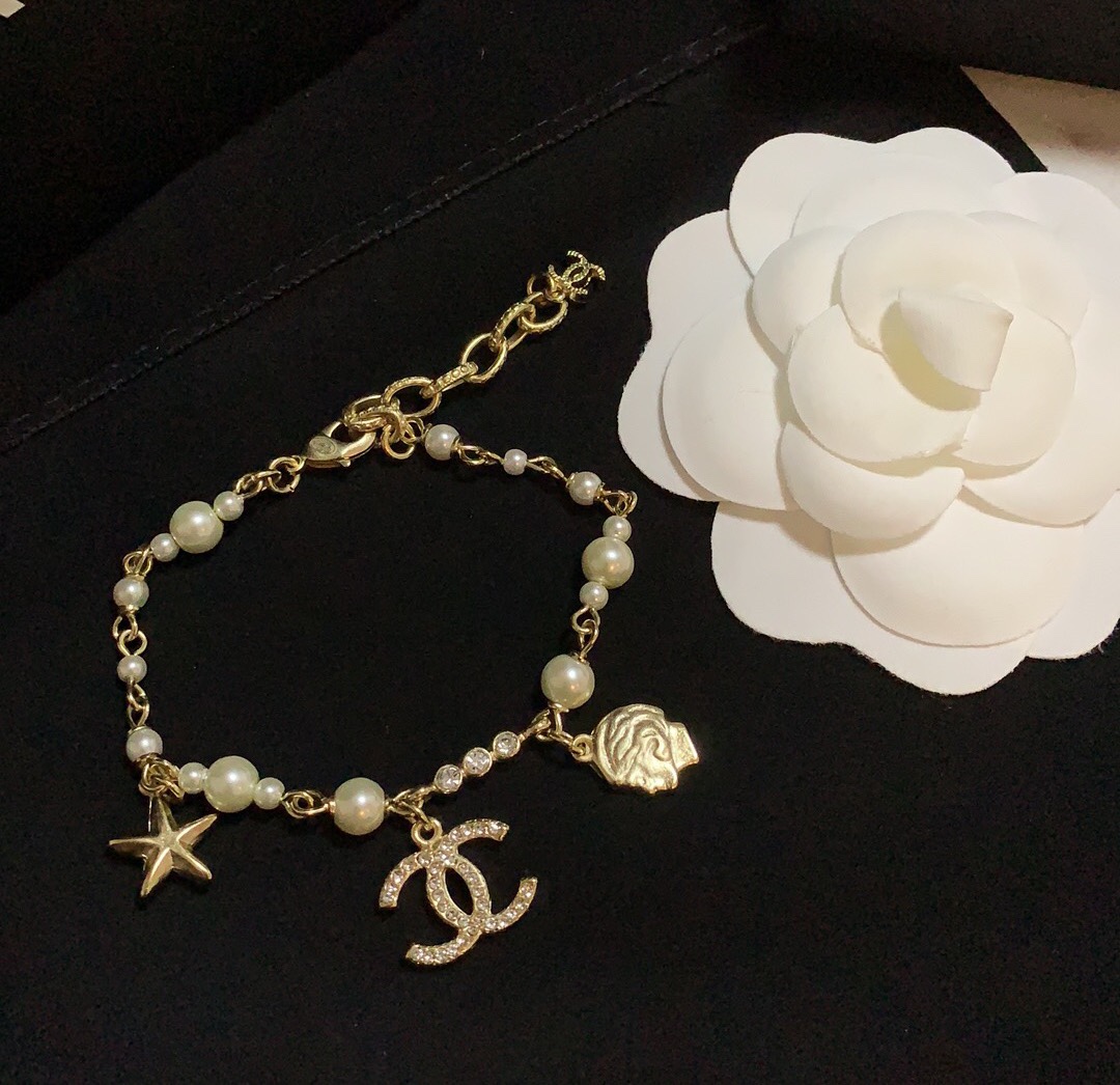 Chanel Star Portrait Bracelet - Original Replica Club
