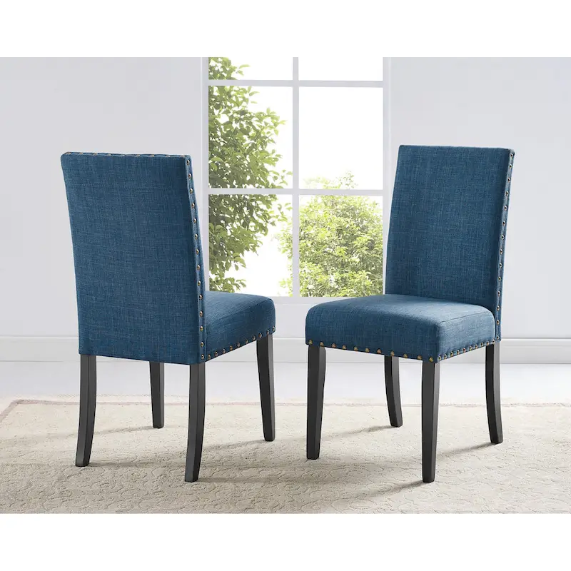Roundhill Furniture Mytzi 5-Piece Dining Set: Cross-Buck Table with 4 Elegant Chairs