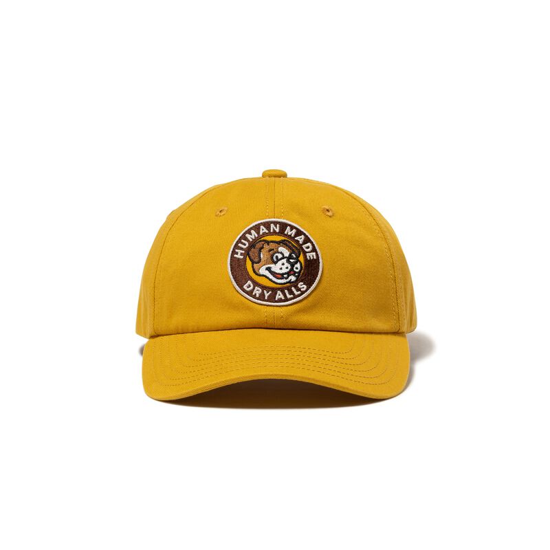 HUMAN MADE 6PANEL TWILL CAP