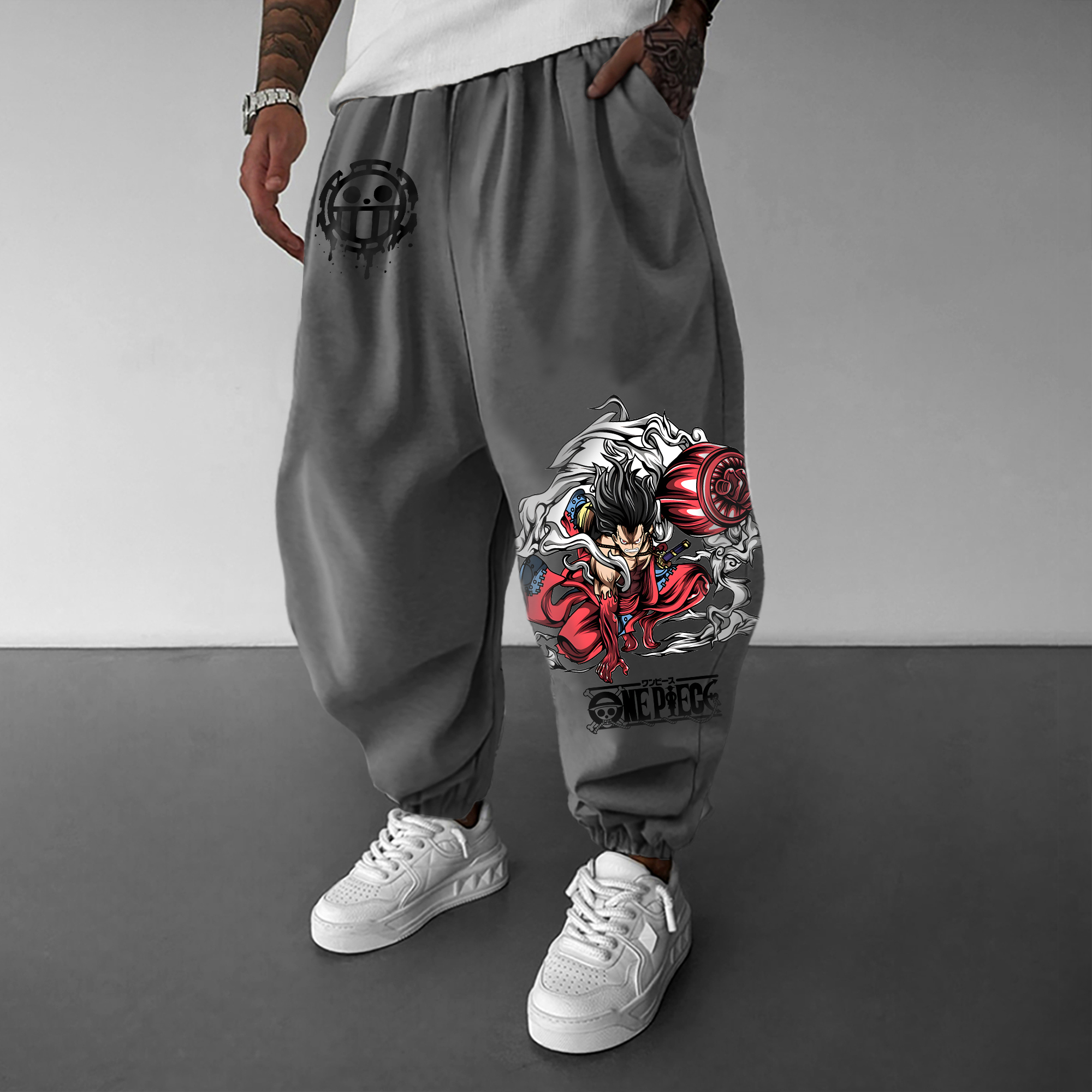 Unisex Anime Printed  Pants丨 Comicssoul