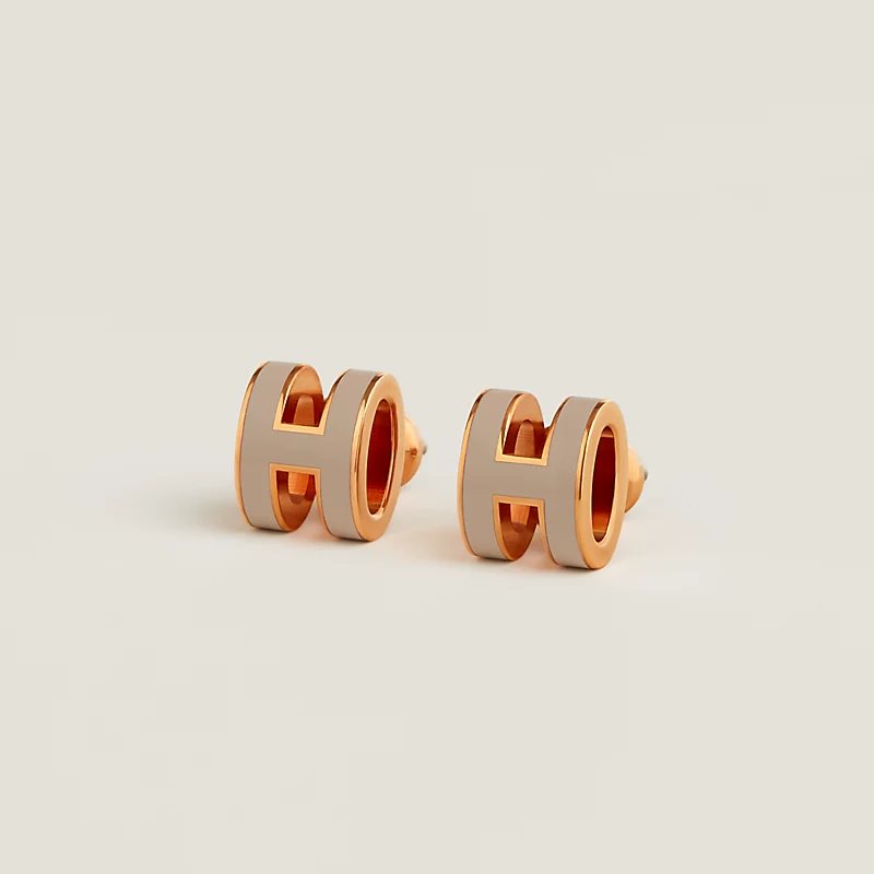 Replicate Mini Pop H Earrings(1:1 replica) - Original Replica Club