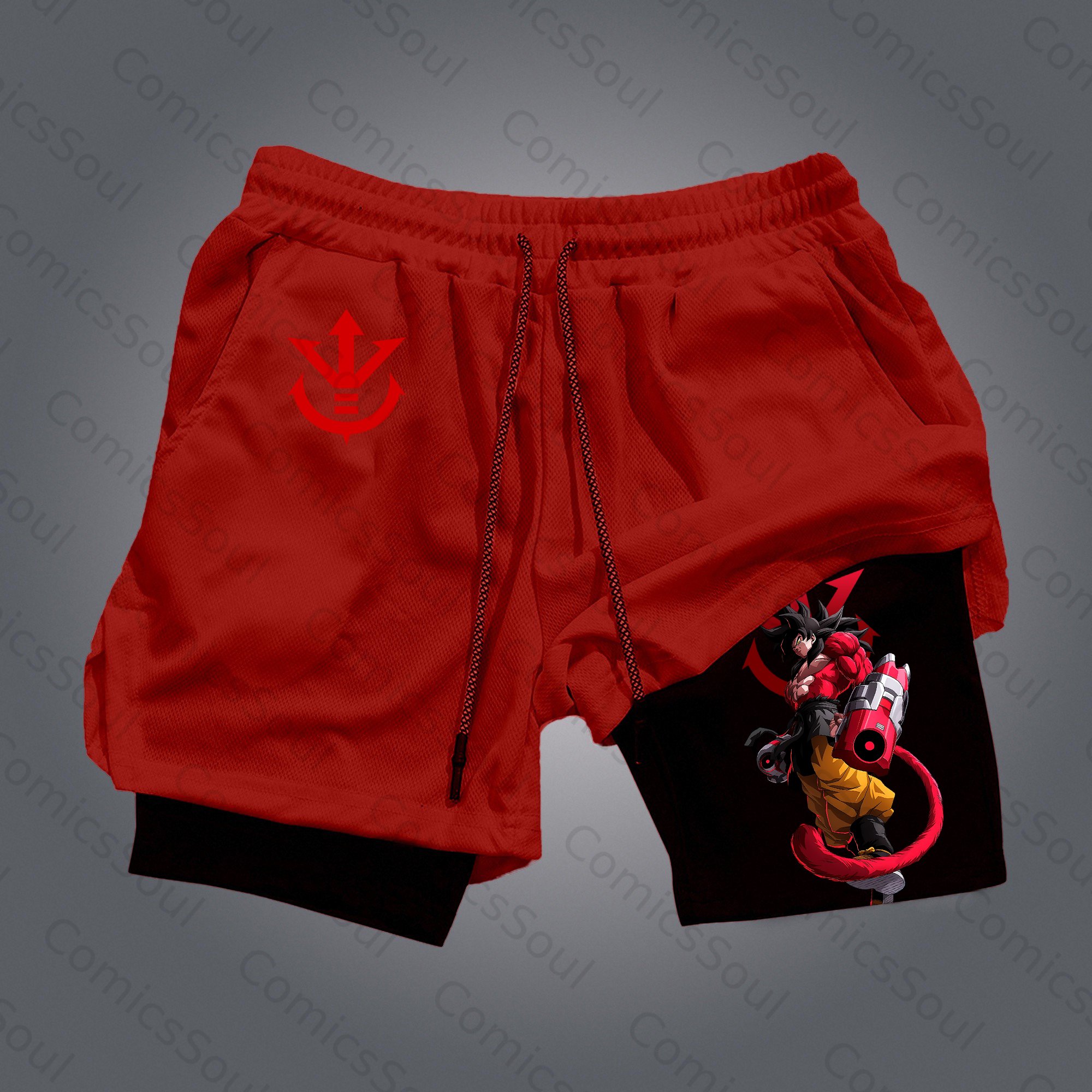 Unisex Casual Anime Style Shorts