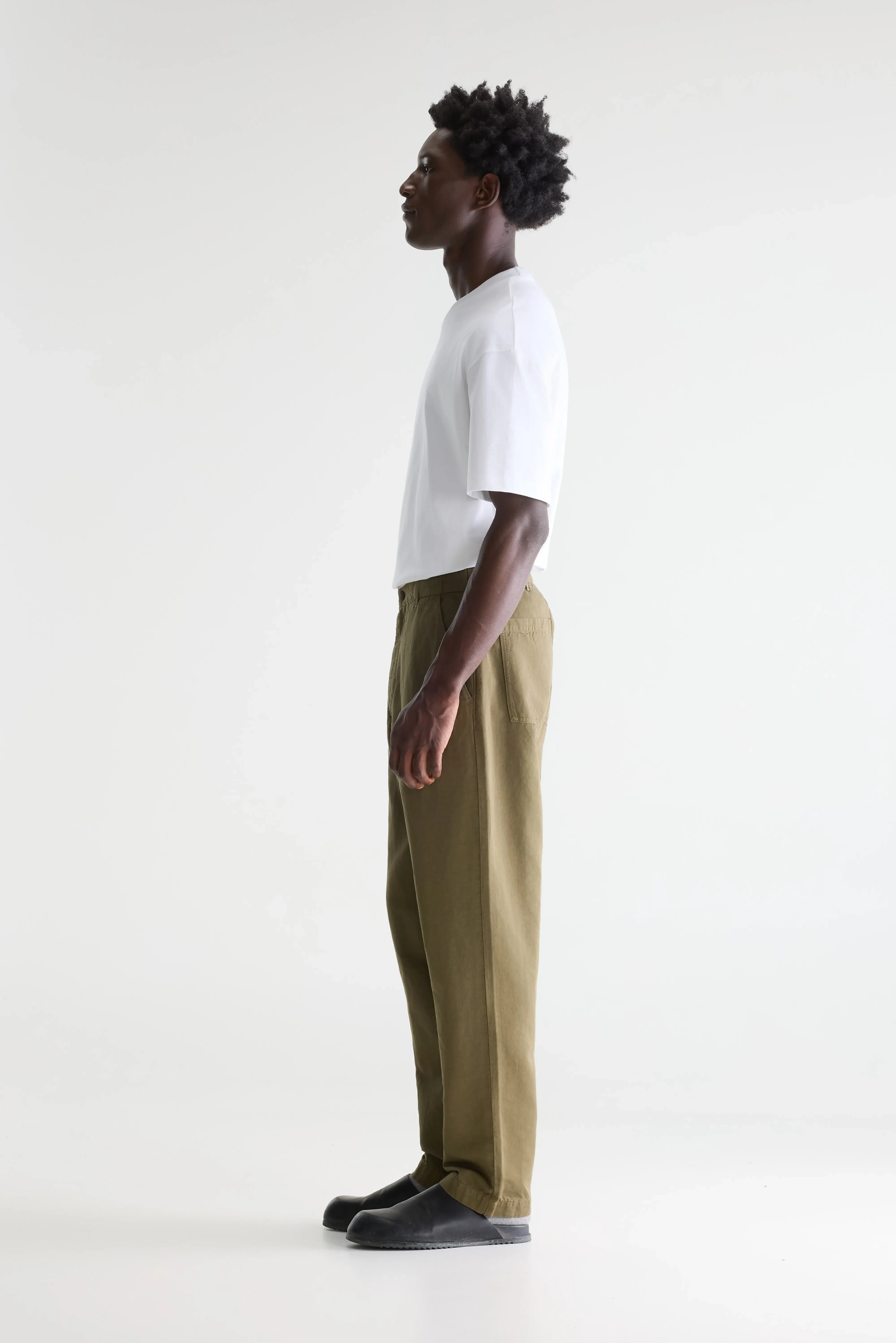 Bellerose Paynt relaxed trousers (261 / M / MILITARY)