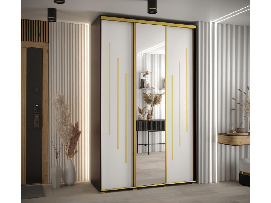 ARMARIO CON PUERTAS BATIENTES 235,2/160/45 3 puertas