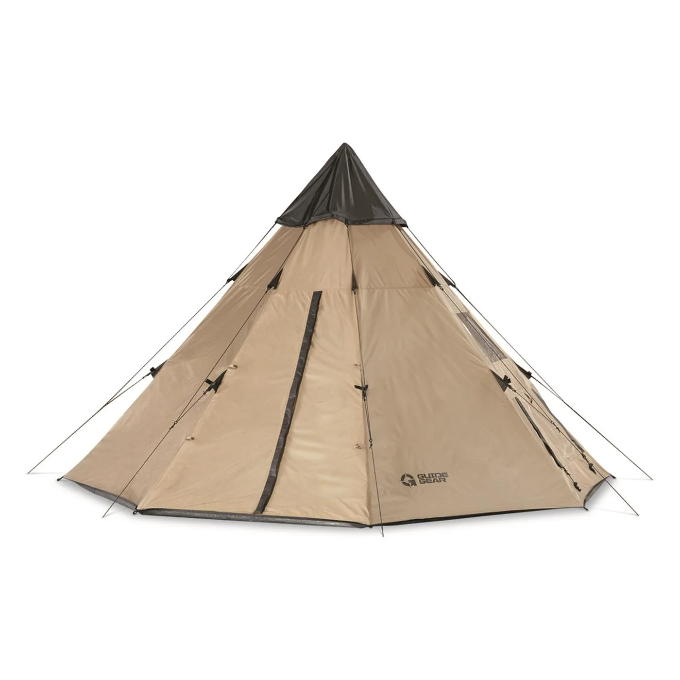 Guide Gear 10' x 10' Teepee Tent - Image 3