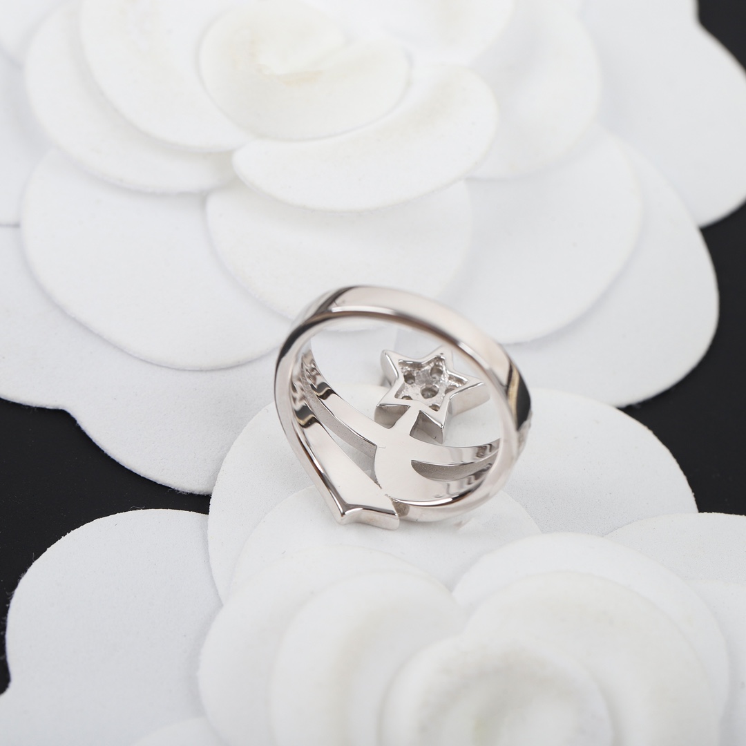 Chanel Etoile Filante Comete Ring - Original Replica Club