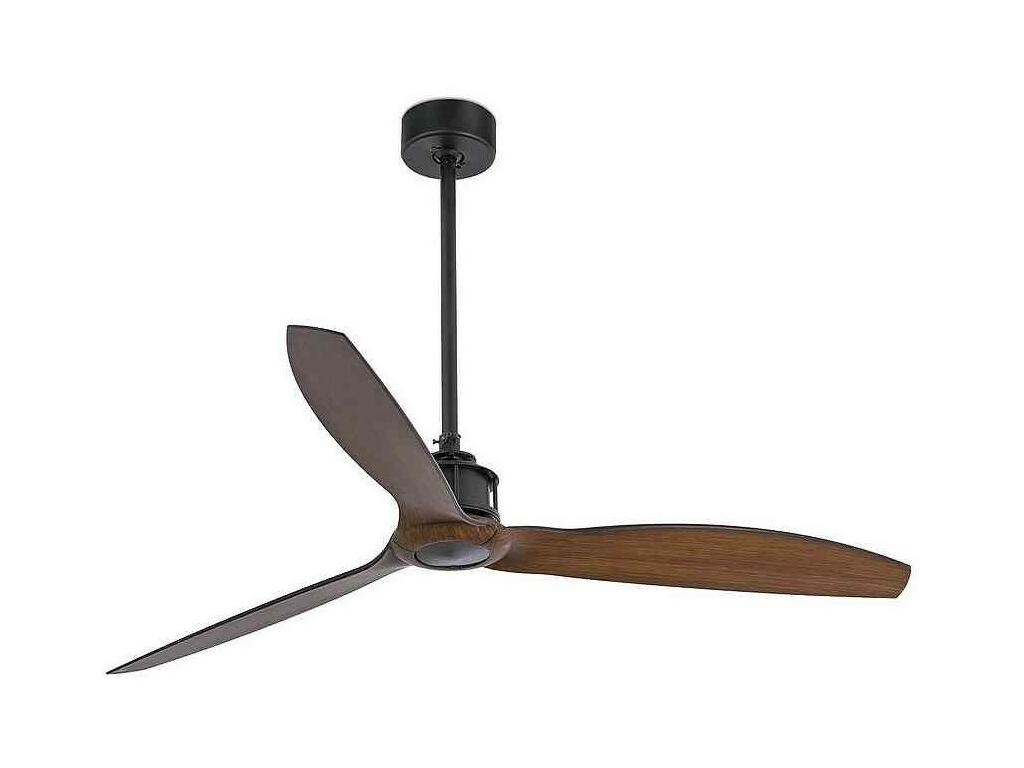 Ventilador Dc Just Fan M Negro Marron Mando Distancia Funcion Inversa