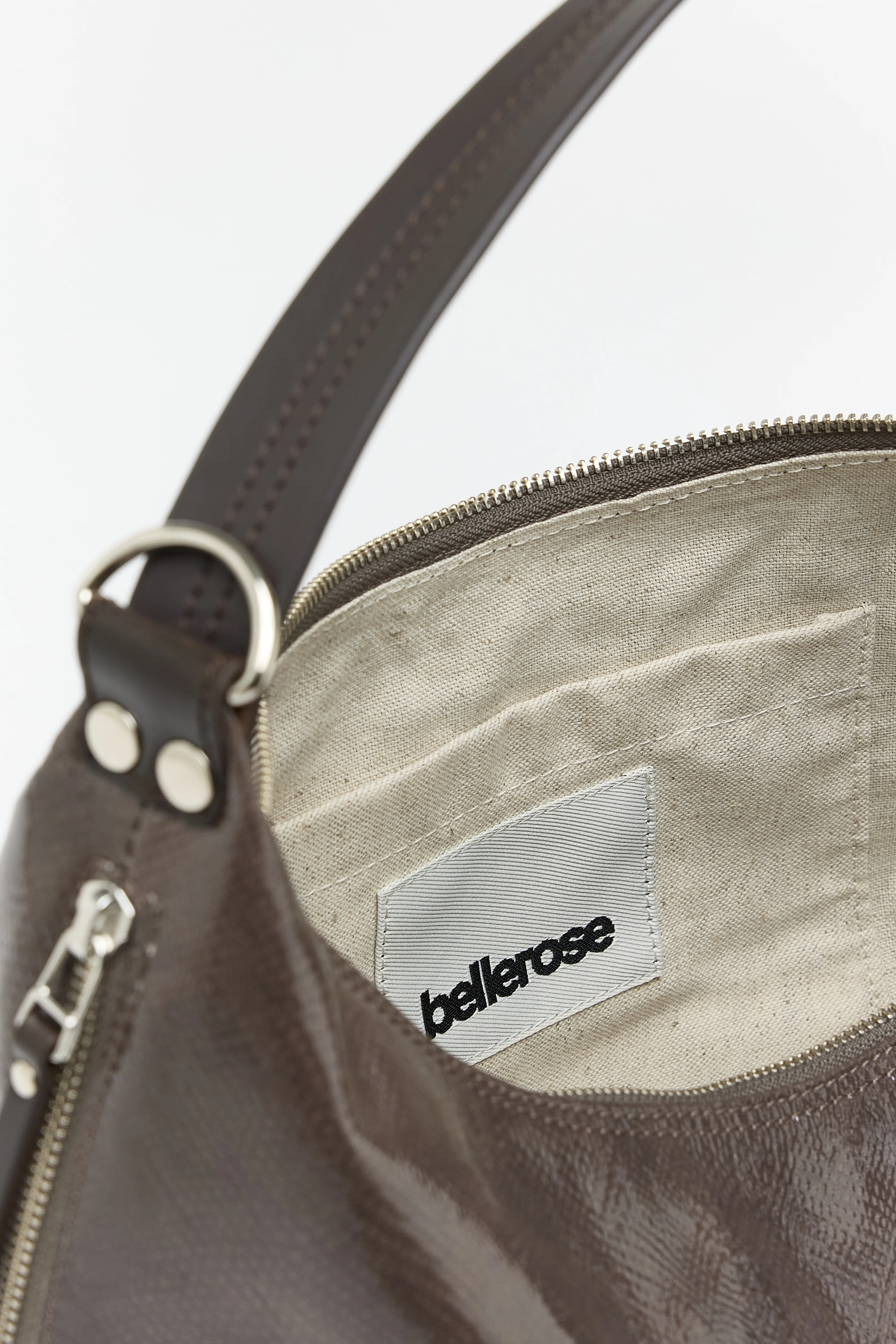Bellerose Souplex handbag (261 / W / IRON)