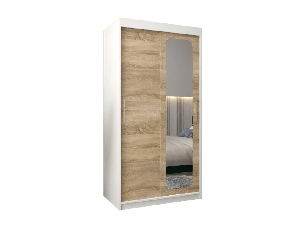 ARMARIO Habitarluz T2 DE PUERTAS CORREDERAS 200/100/62 2 puertas (blanco/Habitarluz) HCIY88792