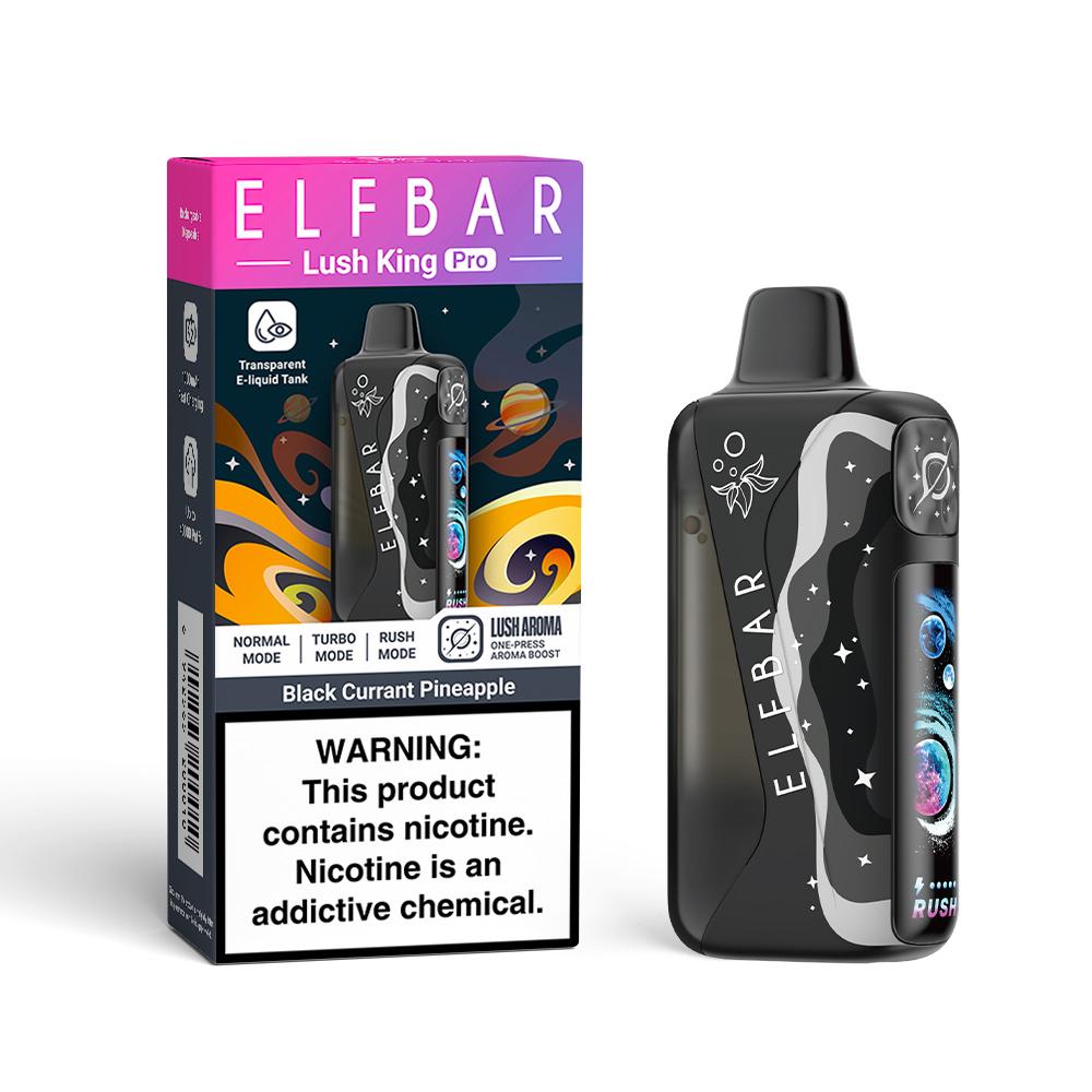 ELF BAR LUSH KING PRO 40,000 PUFFS - elfbarduke