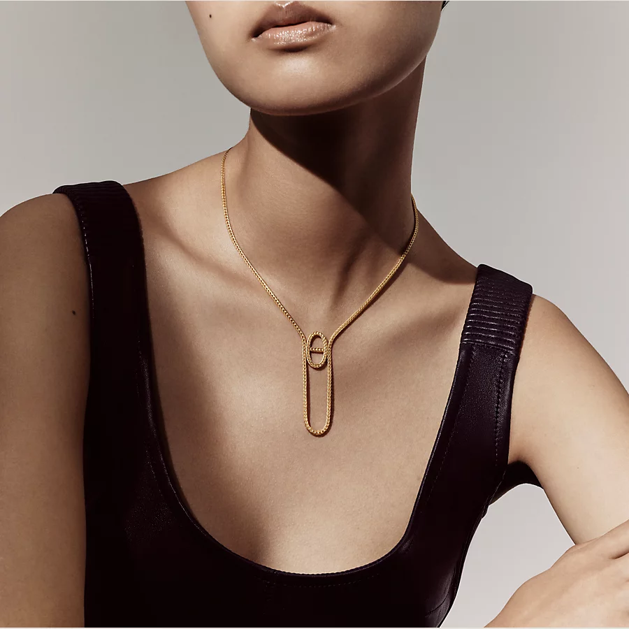Replicate Chaine d ancre Danae pendant(1:1 replica) - Original Replica Club