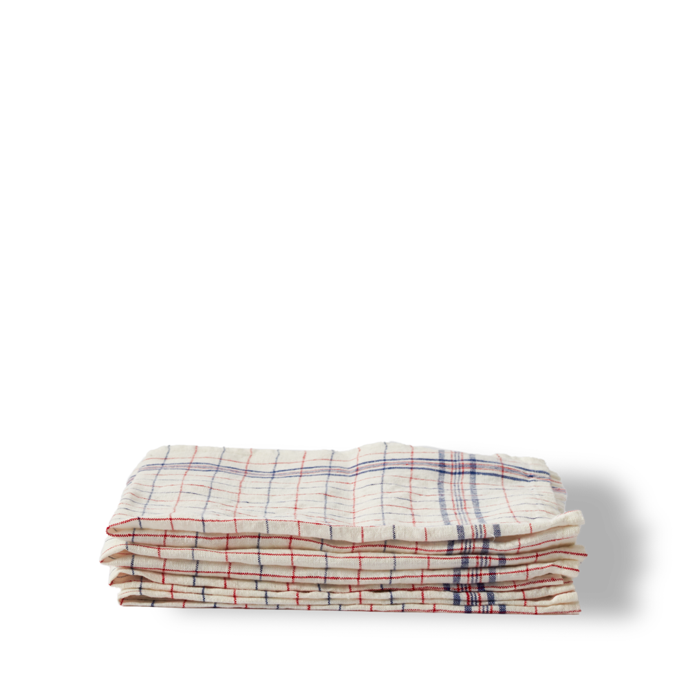 Serviette de table en lin lavé - Office