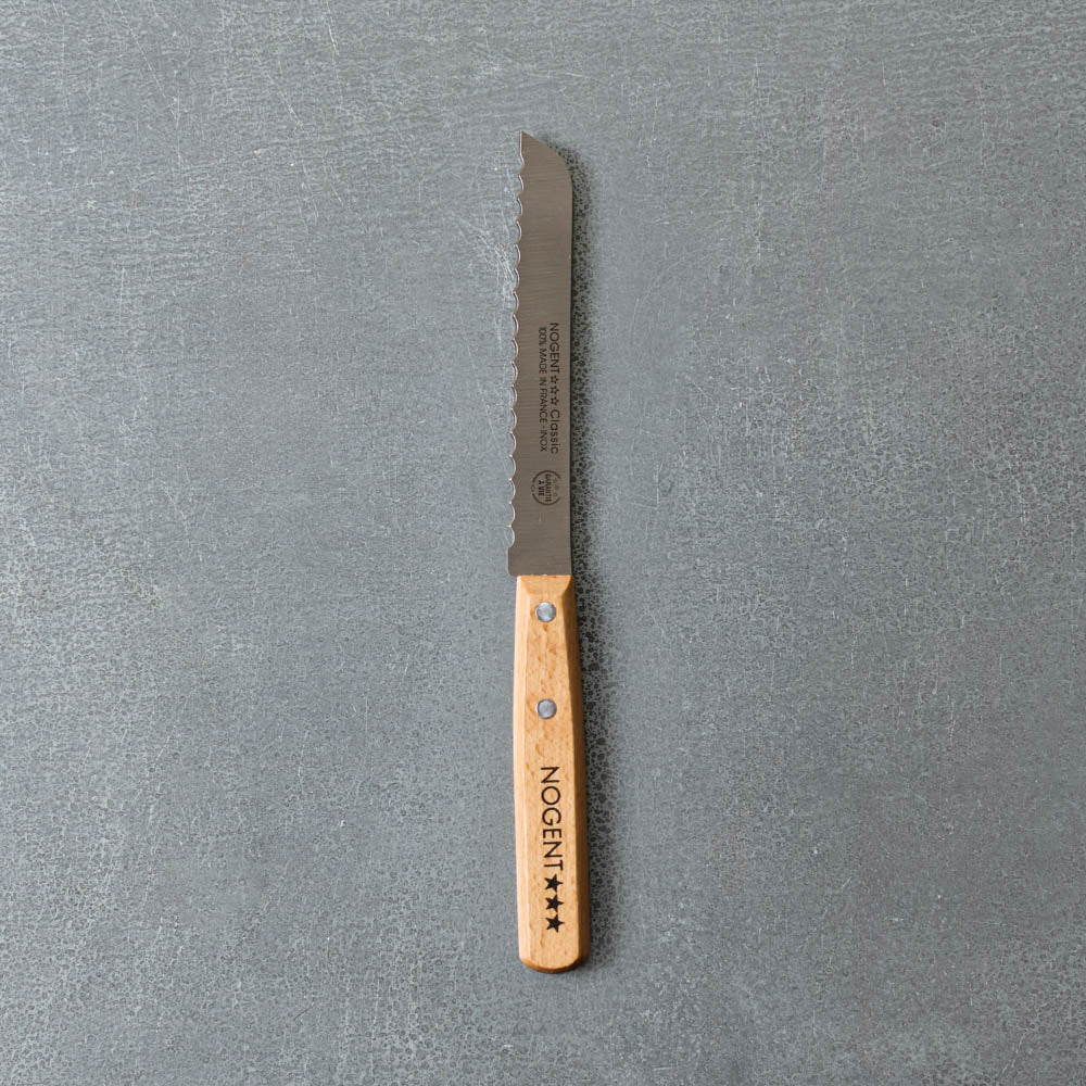 Couteau à pain en Hêtre