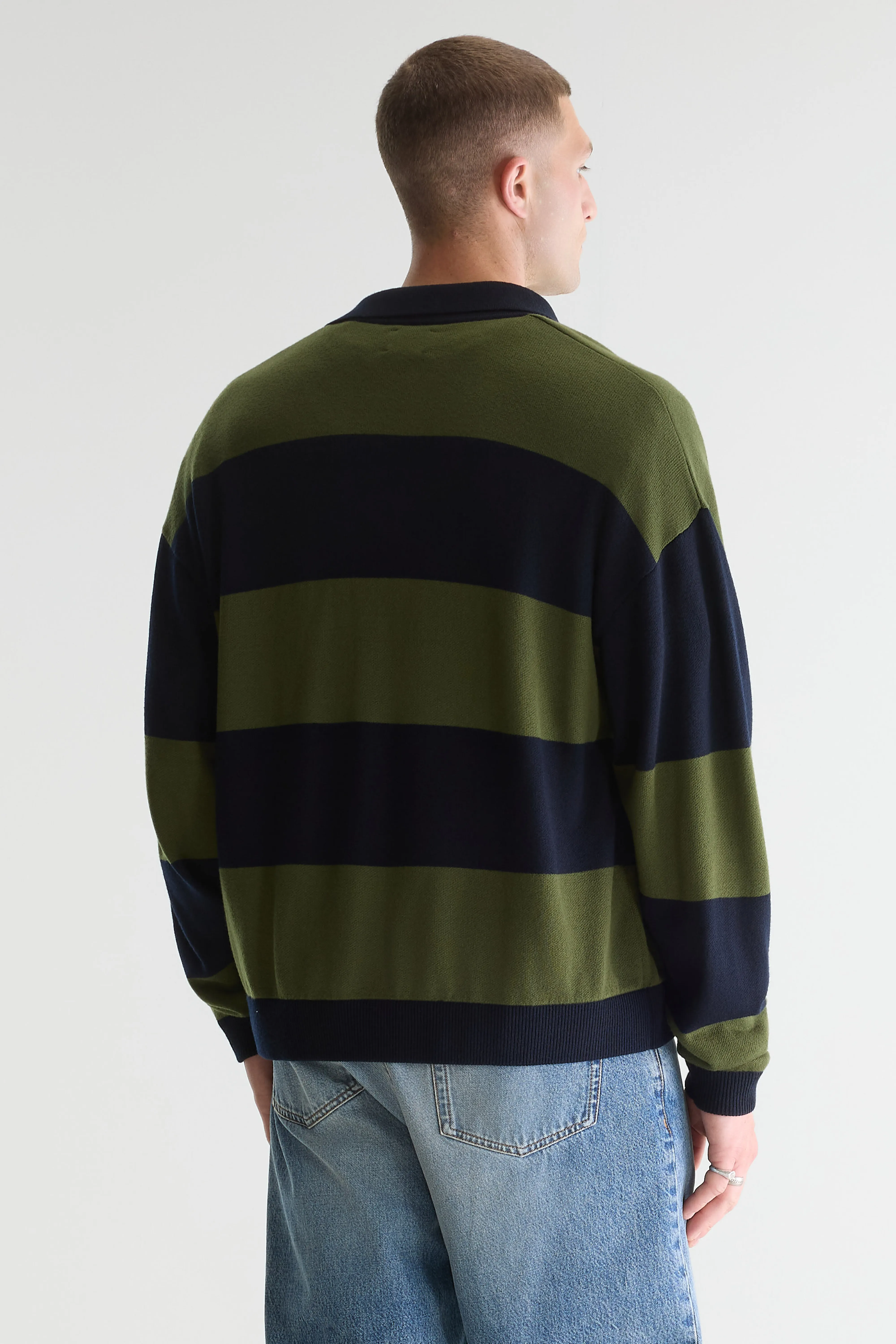 Bellerose Siaze striped polo (261 / M / STRIPE B)