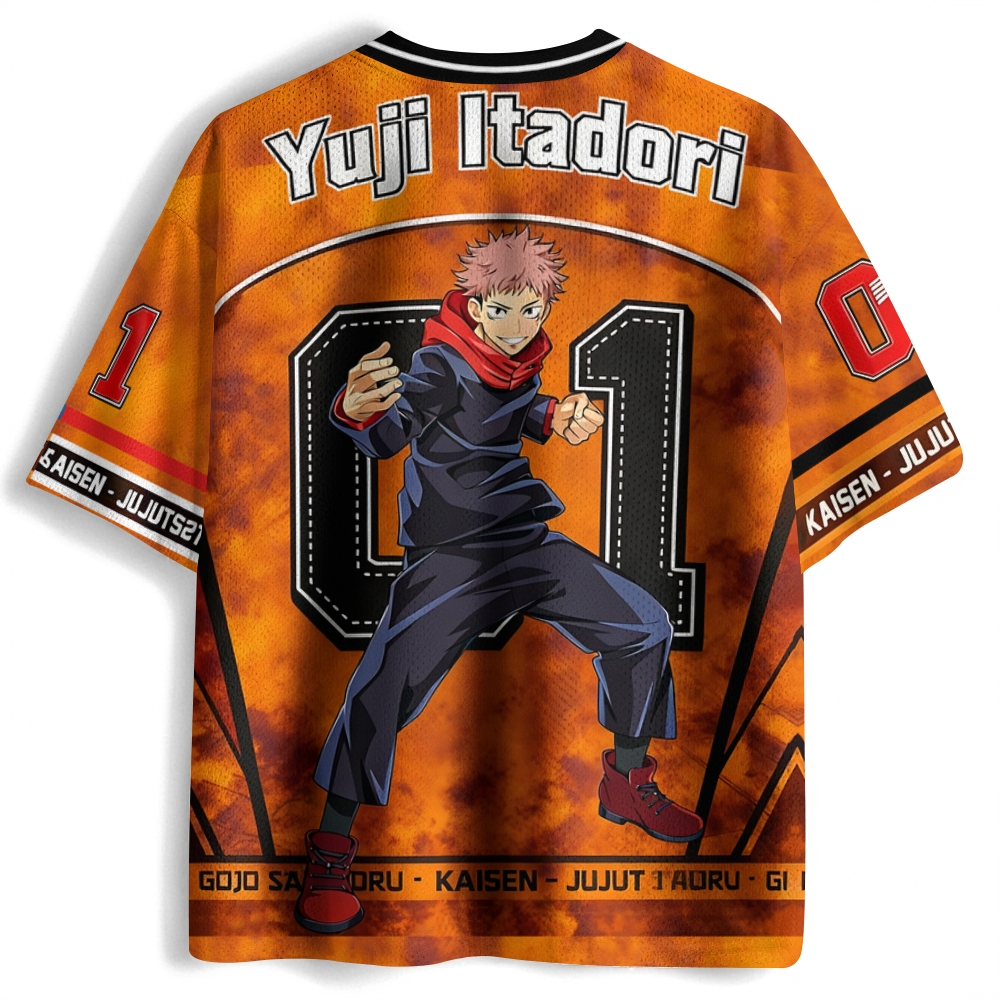 Jujutsu Kaisen Anime Football Jersey