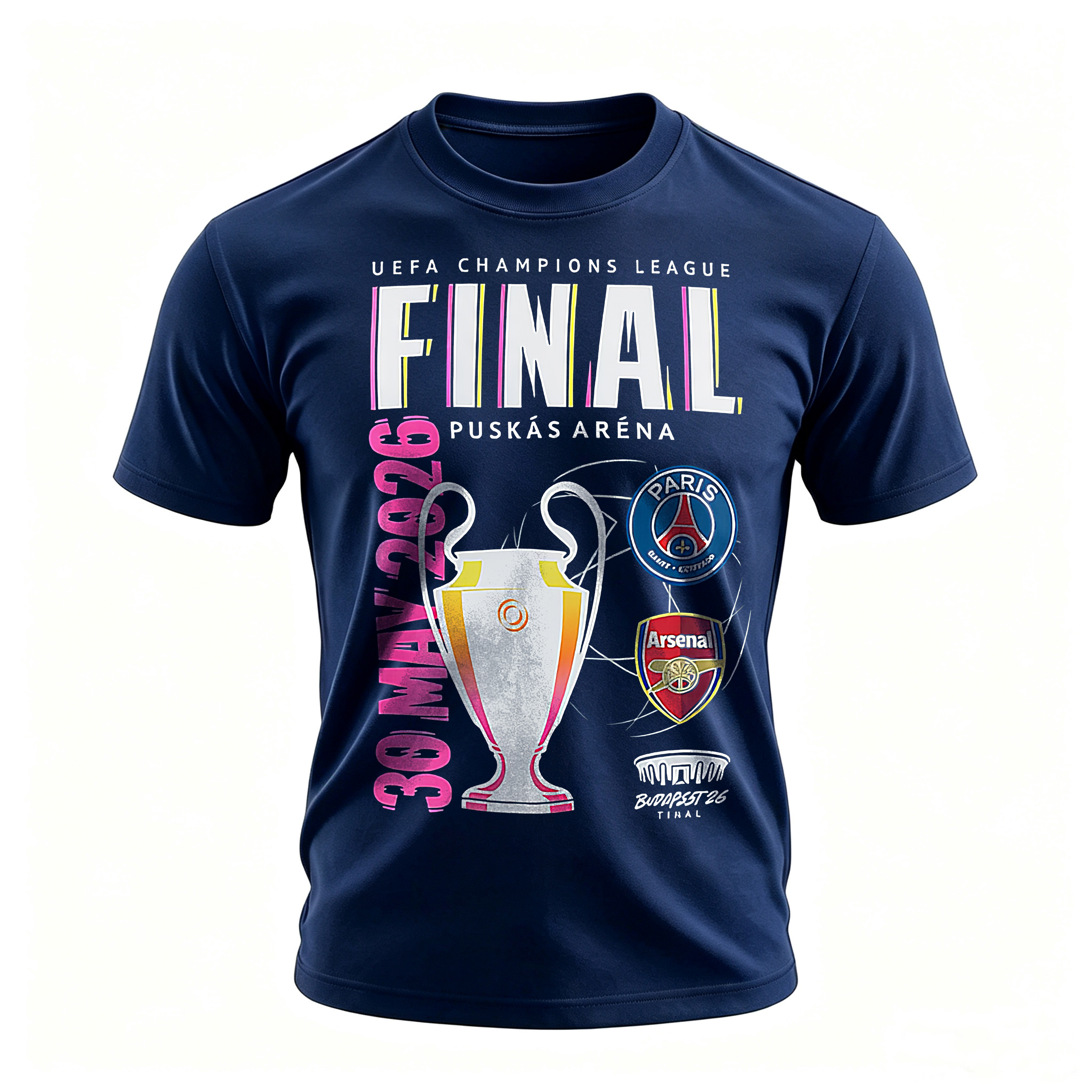 Football Club Commemorative Jersey Printed Oversized Unisex T-shirt