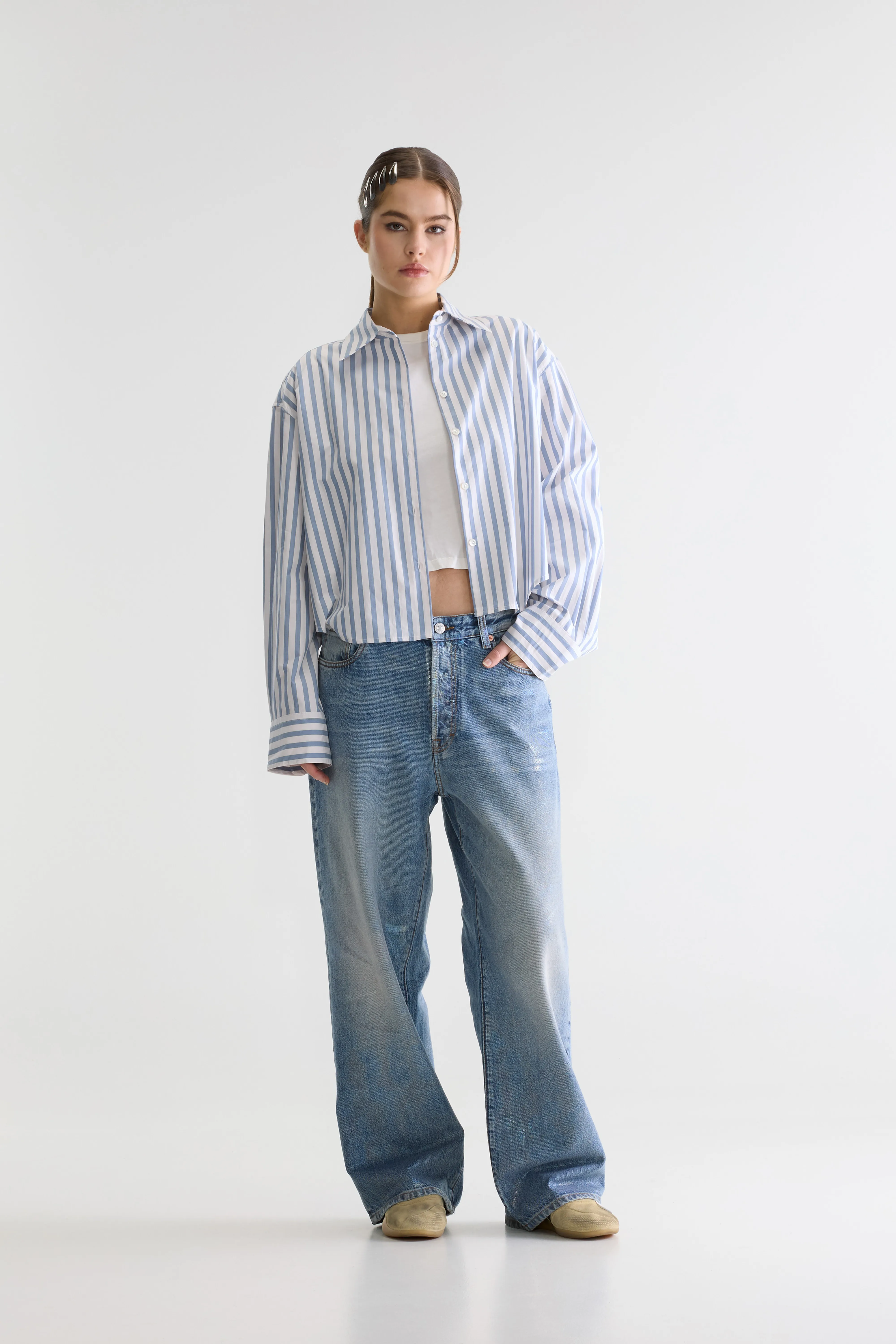 Bellerose Johan stripped shirt (261 / W / STRIPE A)