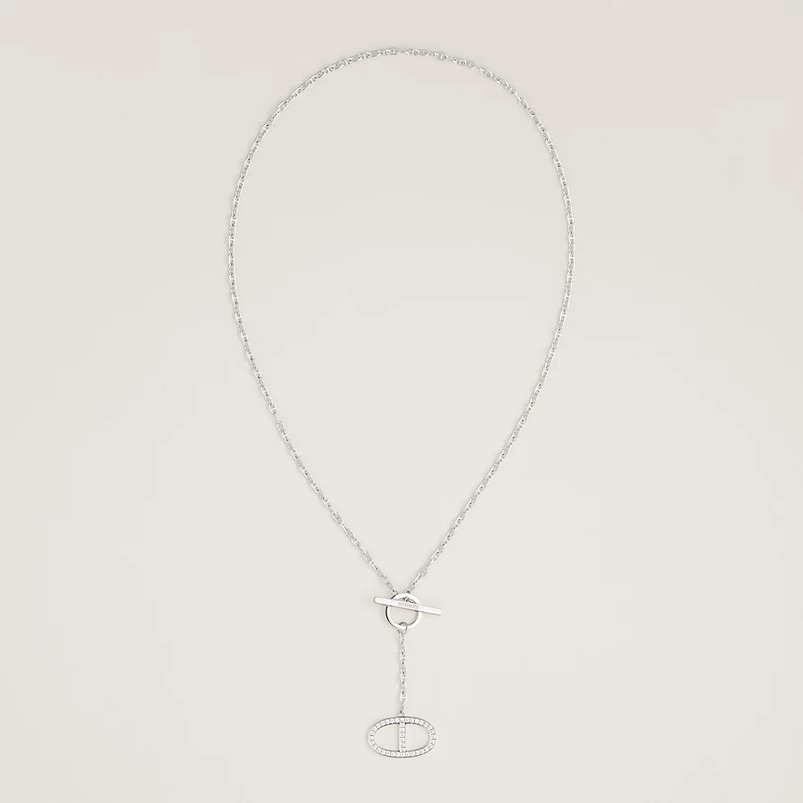 Replicate Chaine d ancre Contour pendant, large model(1:1 replica) - Original Replica Club