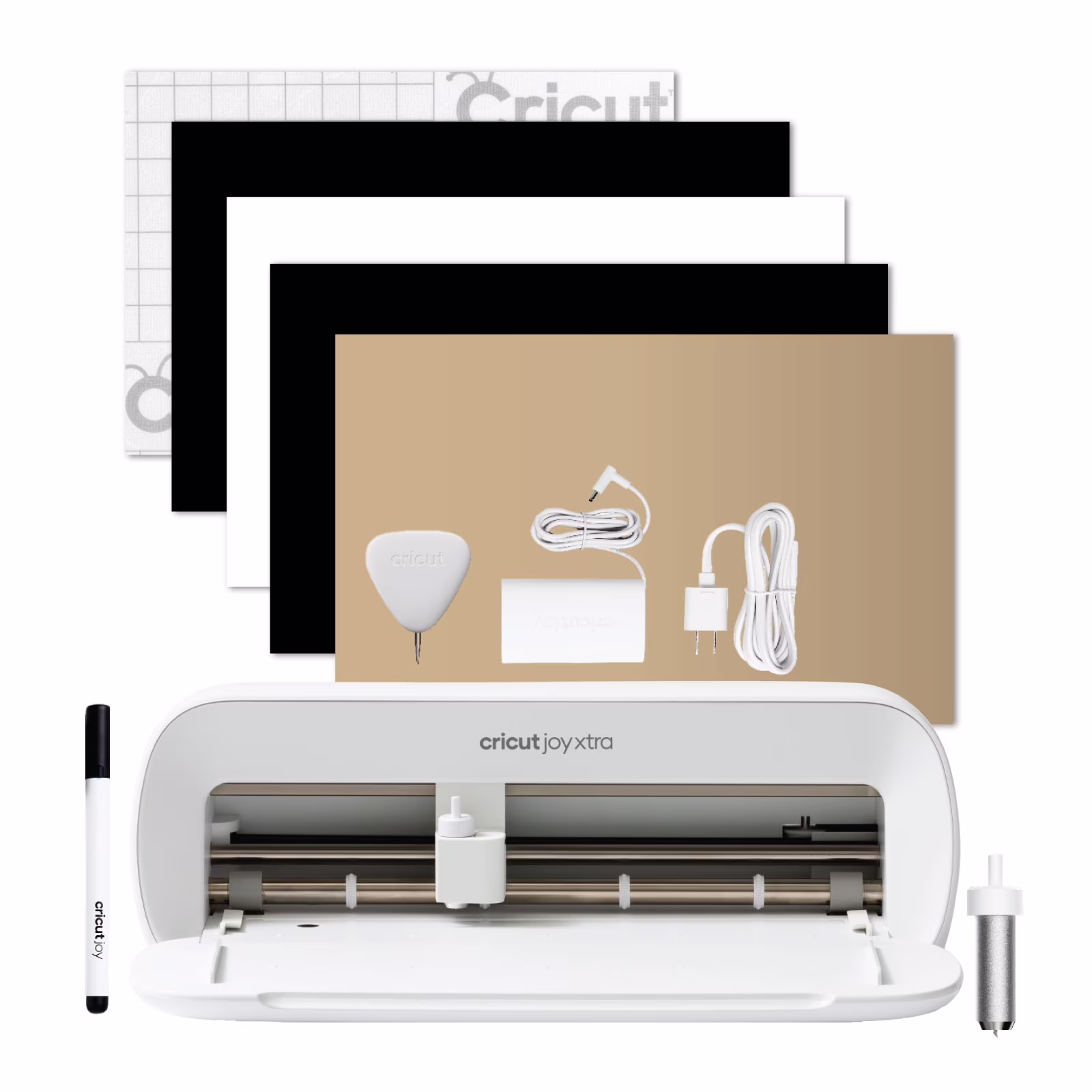 Cricut Joy Xtra Die-Cutting Machine Sticker Edition Bundle, White- New Walmart Exclusive - Image 7
