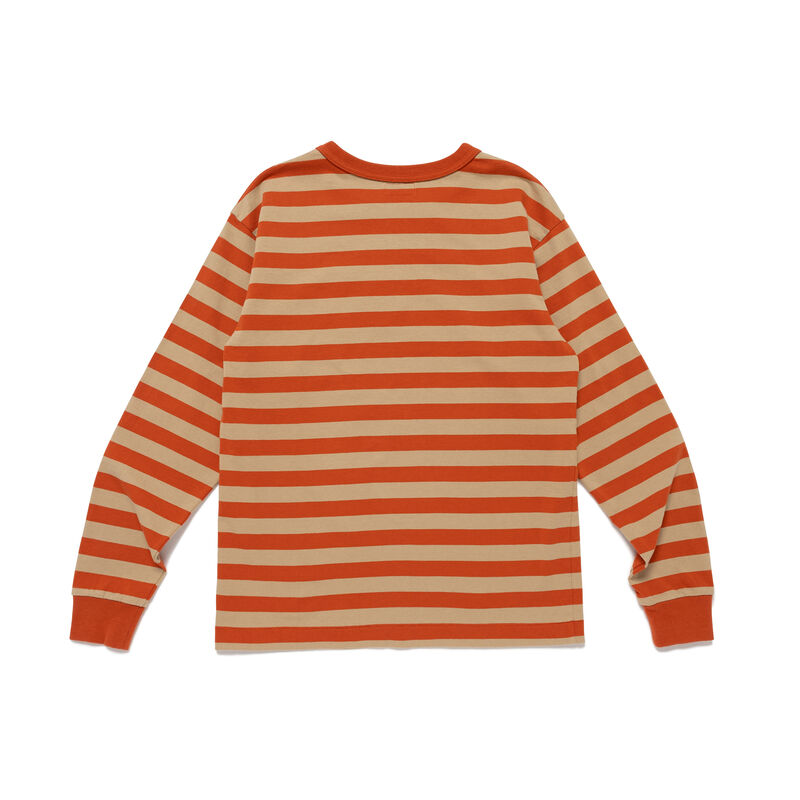 HUMAN MADE STRIPED L/S T-SHIRT