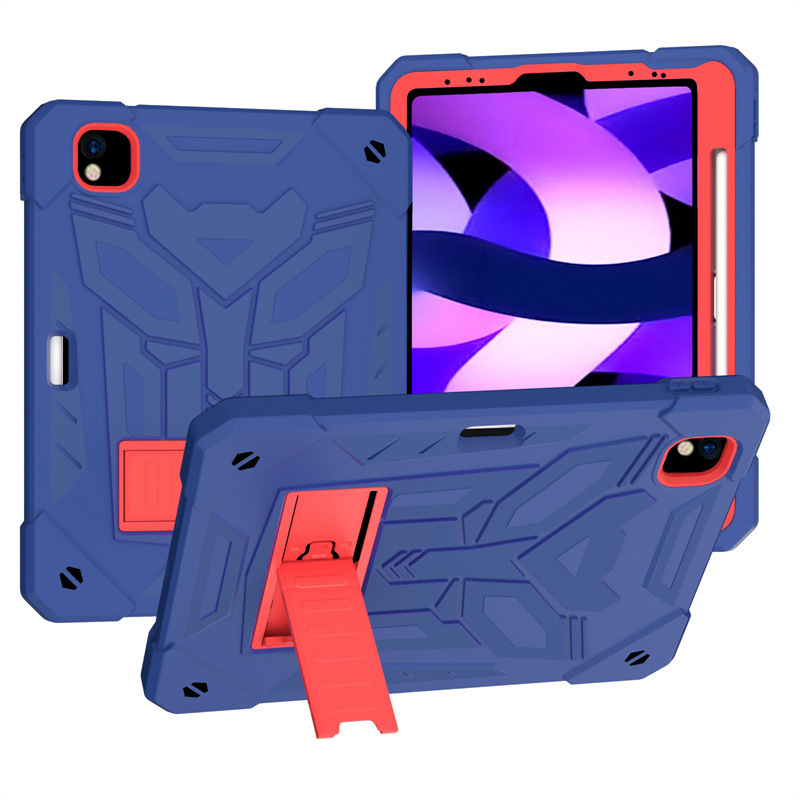 Bumblebee Style iPad Case: Shockproof Full Coverage Shell with Stand & Pencil Holder 🐝