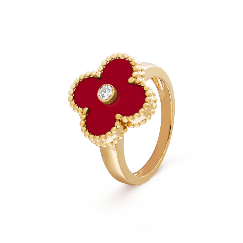 Replicate Vintage Alhambra ring(1:1 replica) - Original Replica Club