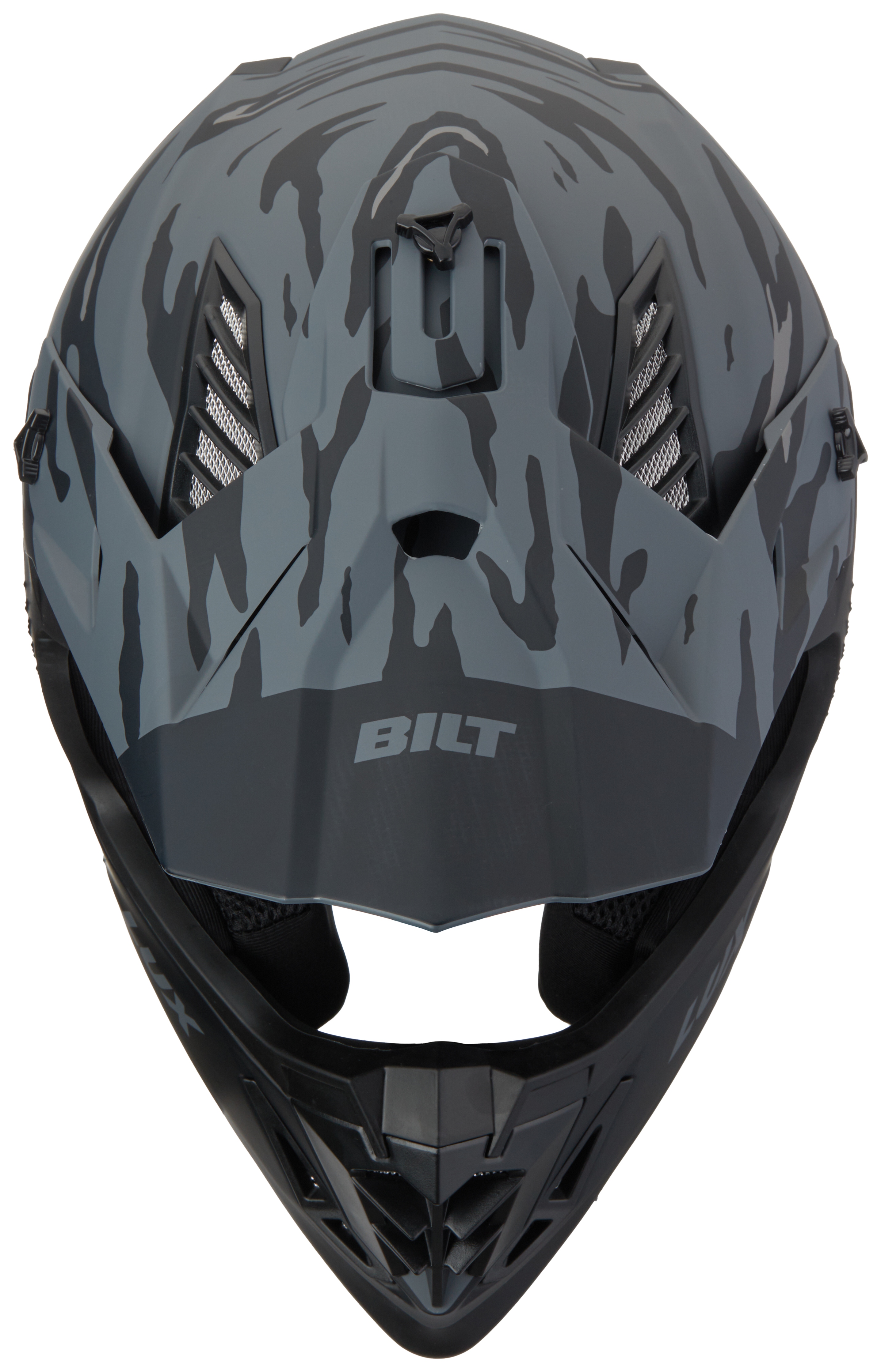 SportsBikeShop BILT Lux Tiger Camo Race Helmet