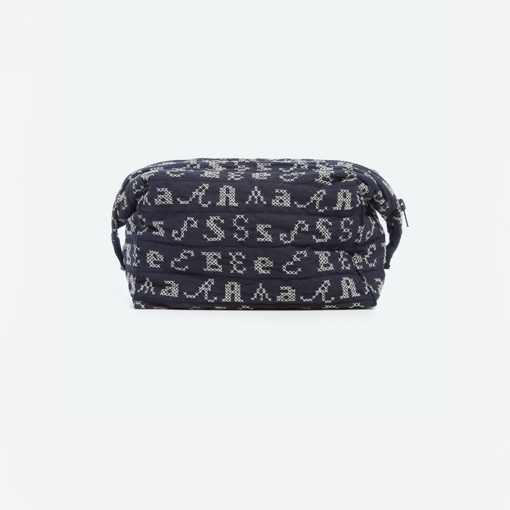 Sea NY - Trousse de toilette brodée - Marine