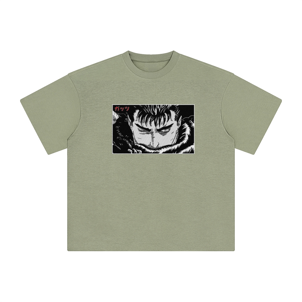 Unisex Anime Inspired Vintage T-Shirt TeeThreads Sustain the Scene with Custom Apparel