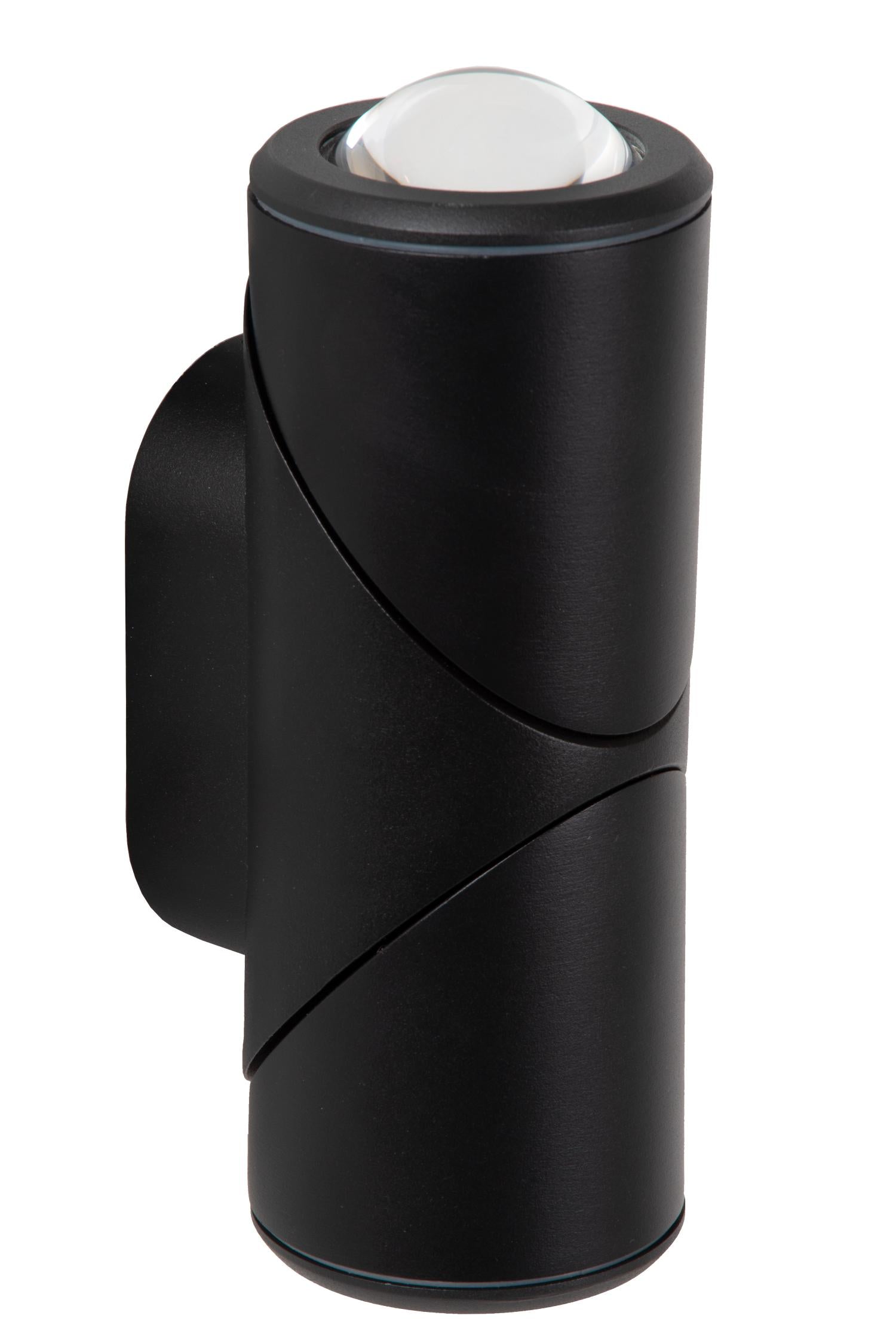 Lucide ERIN Wandspot - Zwart