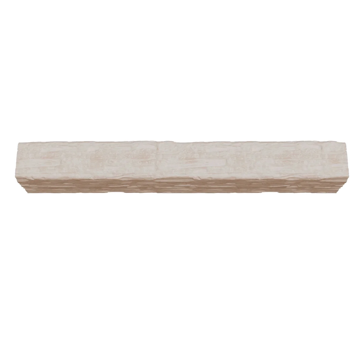 Ekena Millwork 3 1/2"W x 3 1/2"H x 120"L 3-Sided (U-Beam) Salvaged Timber HeritageTimber Faux Wood Ceiling Beam, Kona Brown - Image 41