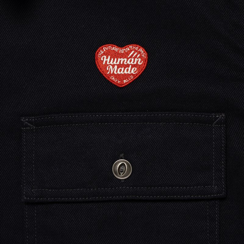 HUMAN MADE WORK SHIRT