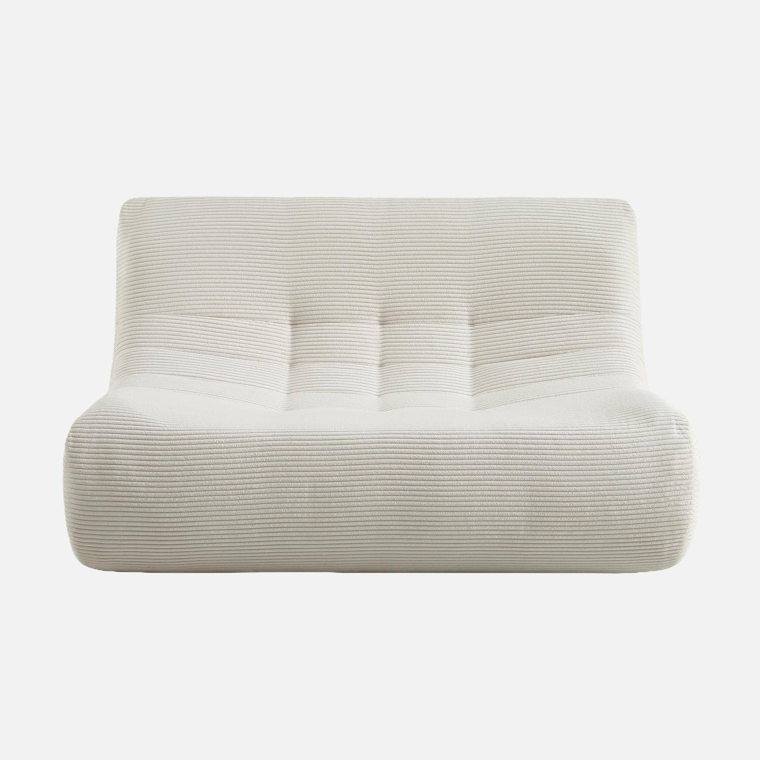 Sokol pana - Sillón de pana gruesa, 2 plazas
