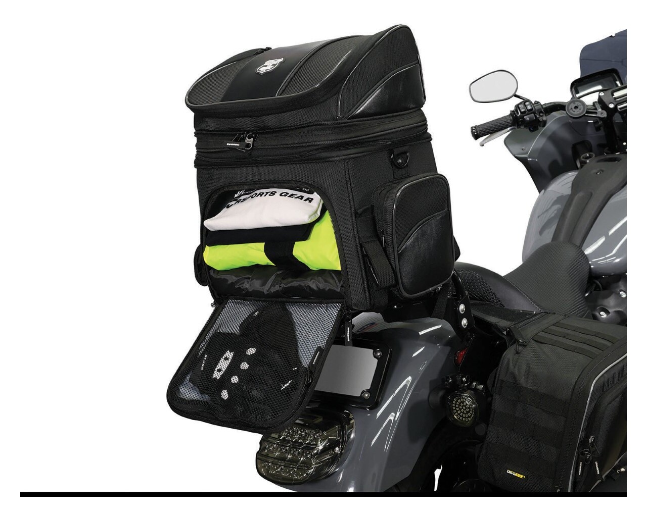 SportsBikeShop Nelson Rigg Route 1 Getaway 2.0 Sissybar Bag