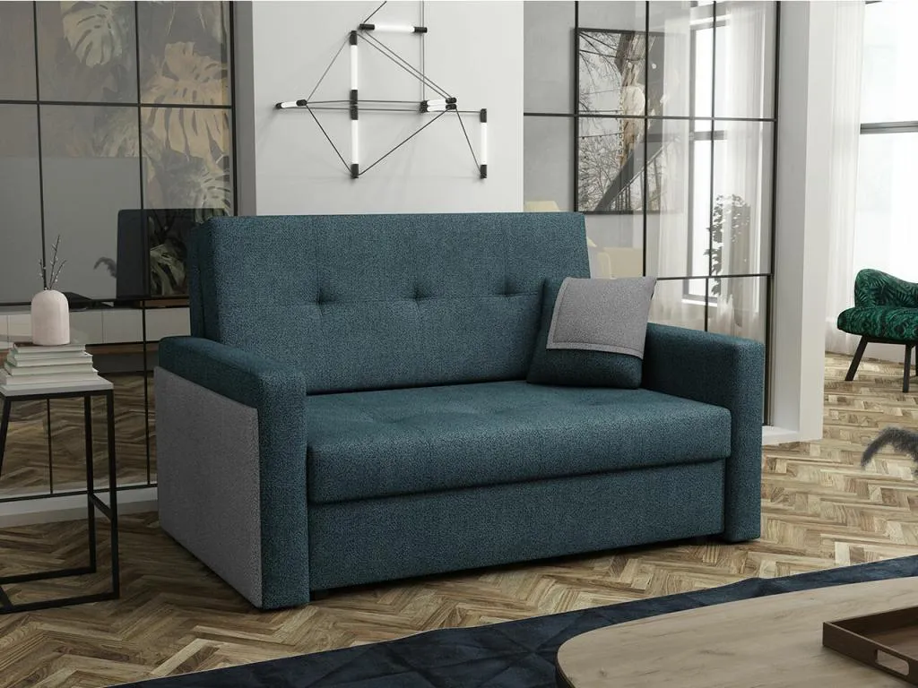 Sofá-cama Decoencanto 174 Caja de ropa de cama 85x140x98cm