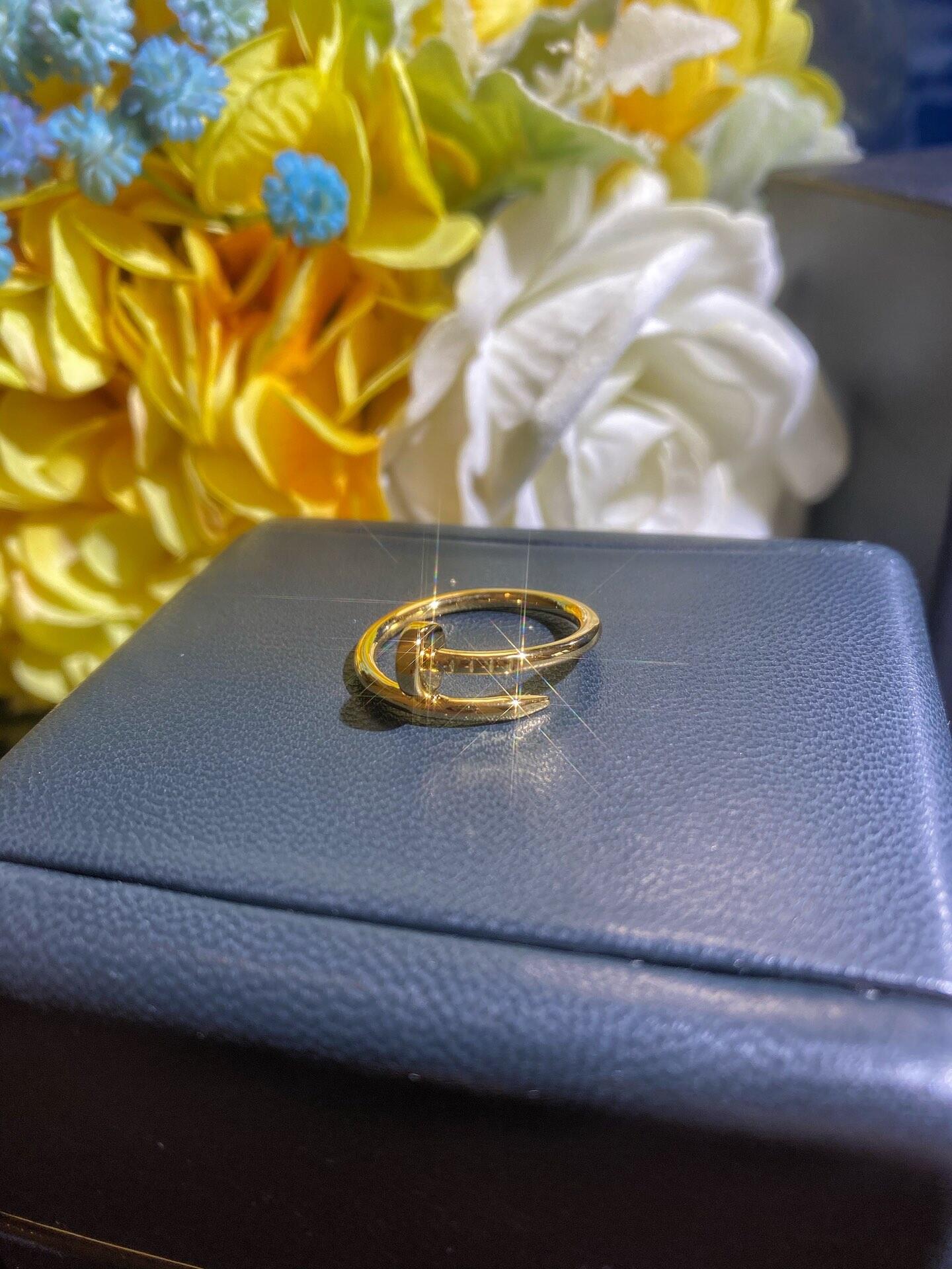 Cartier Juste Un Clou Ring - No Diamond - Original Replica Club