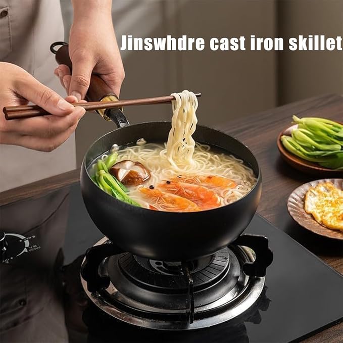 Japanese cast iron tea set