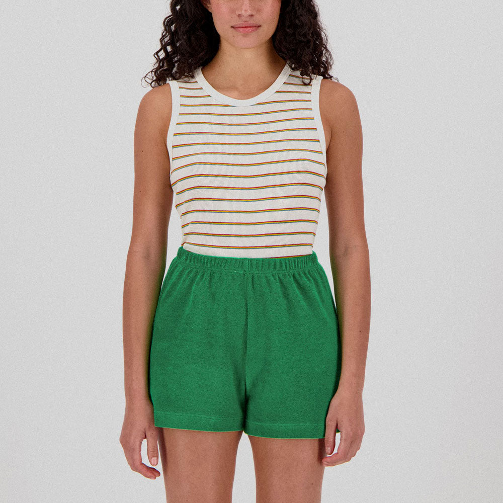 Howlin' - T-shirt Guess Not So Tired Tank - Mix Ecru