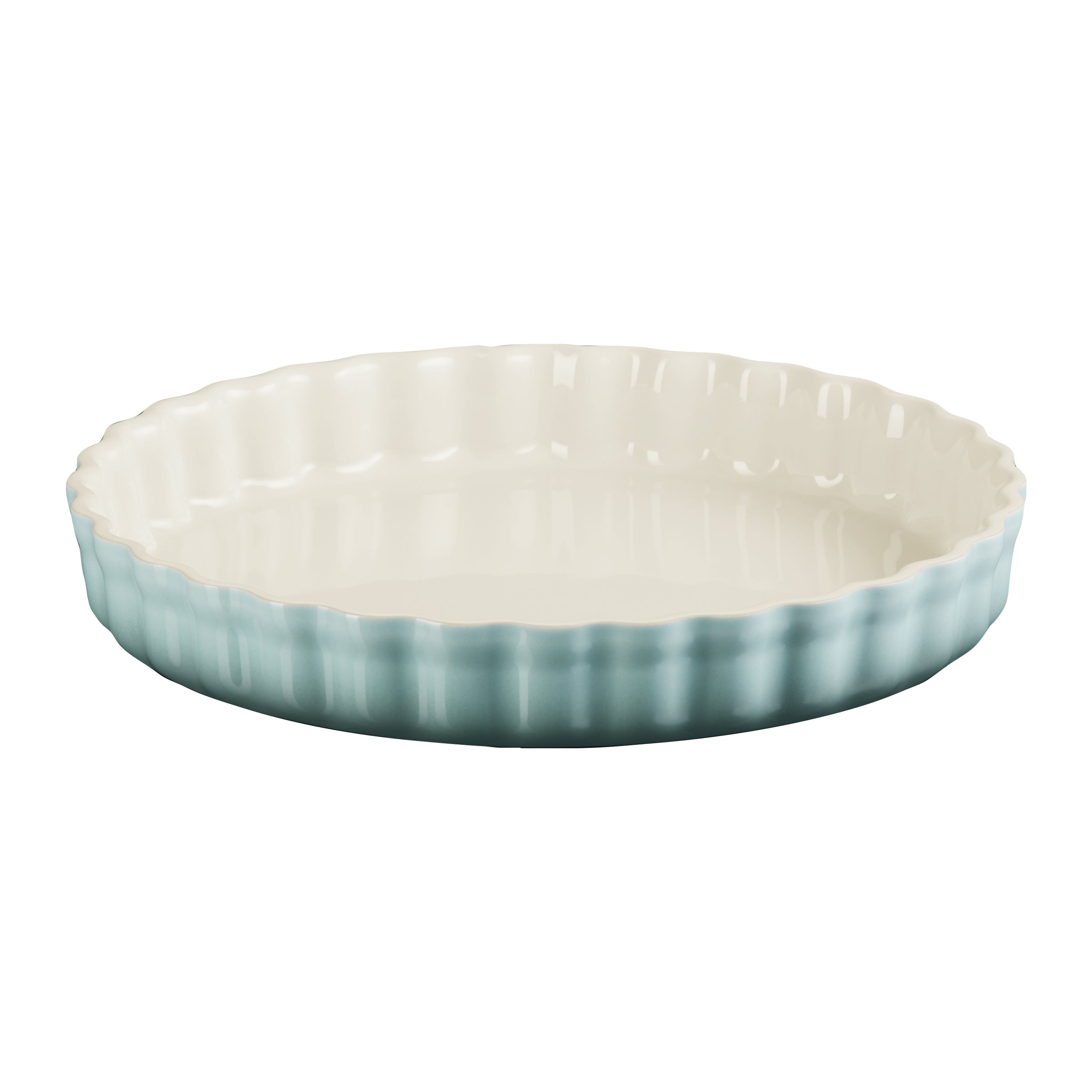 Le Creuset Heritage Taartvorm Ø 28 cm - Sea Salt