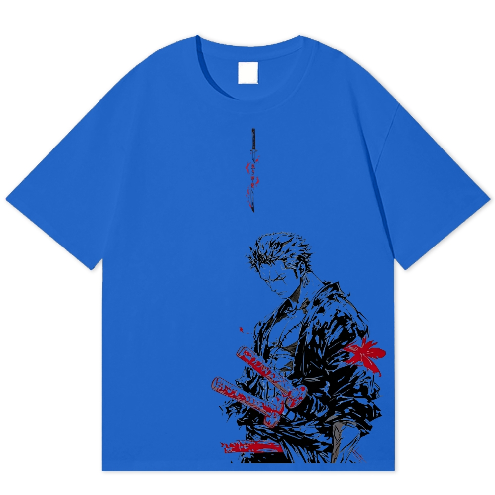One PieceUnisex Round Neck Anime T-shirt