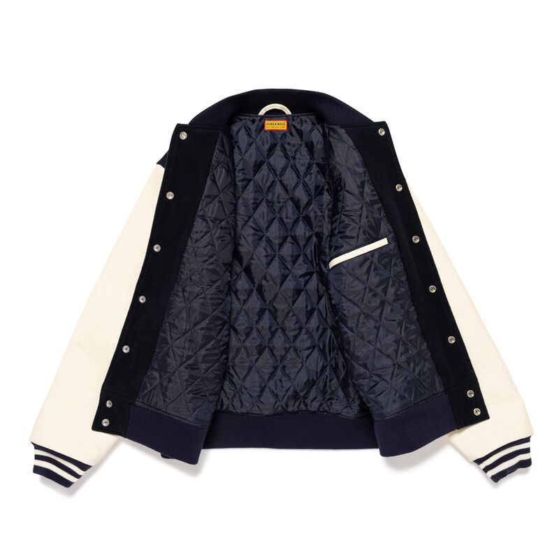 HUMAN MADE VARSITY JACKET