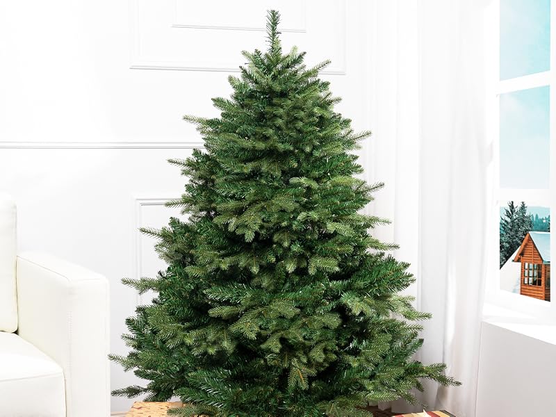 prelit christmas tree, christmas tree prelit