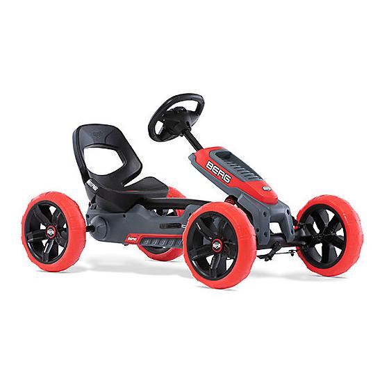 Go-Kart Reppy Rebel mit Soundbox Rot