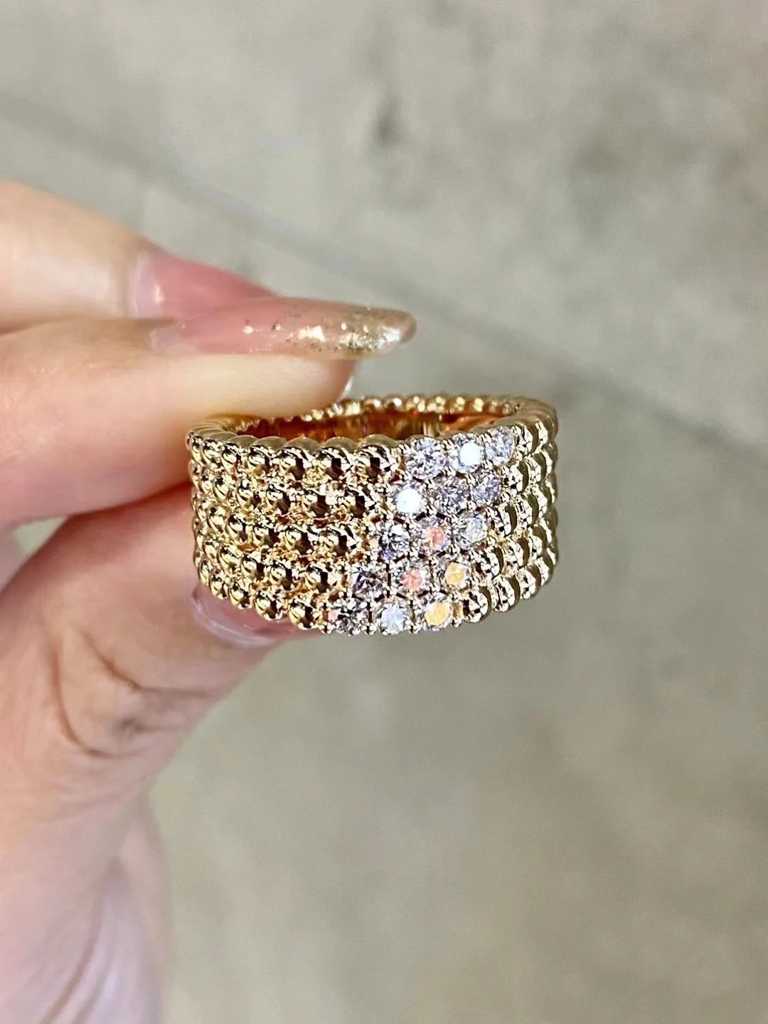 VCA Perlee Diamond Ring - Original Replica Club