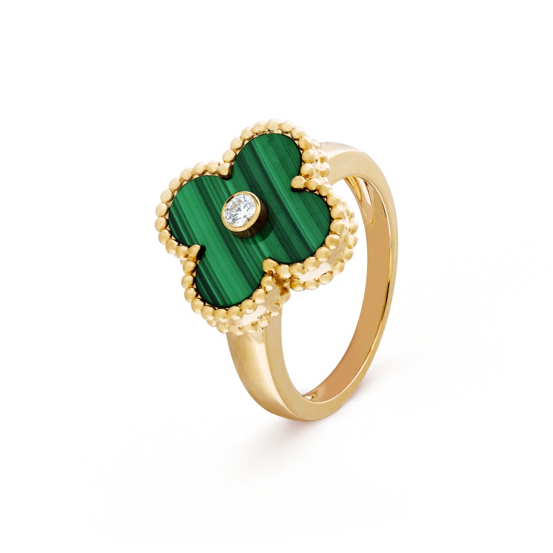 Replicate Vintage Alhambra ring(1:1 replica) - Original Replica Club