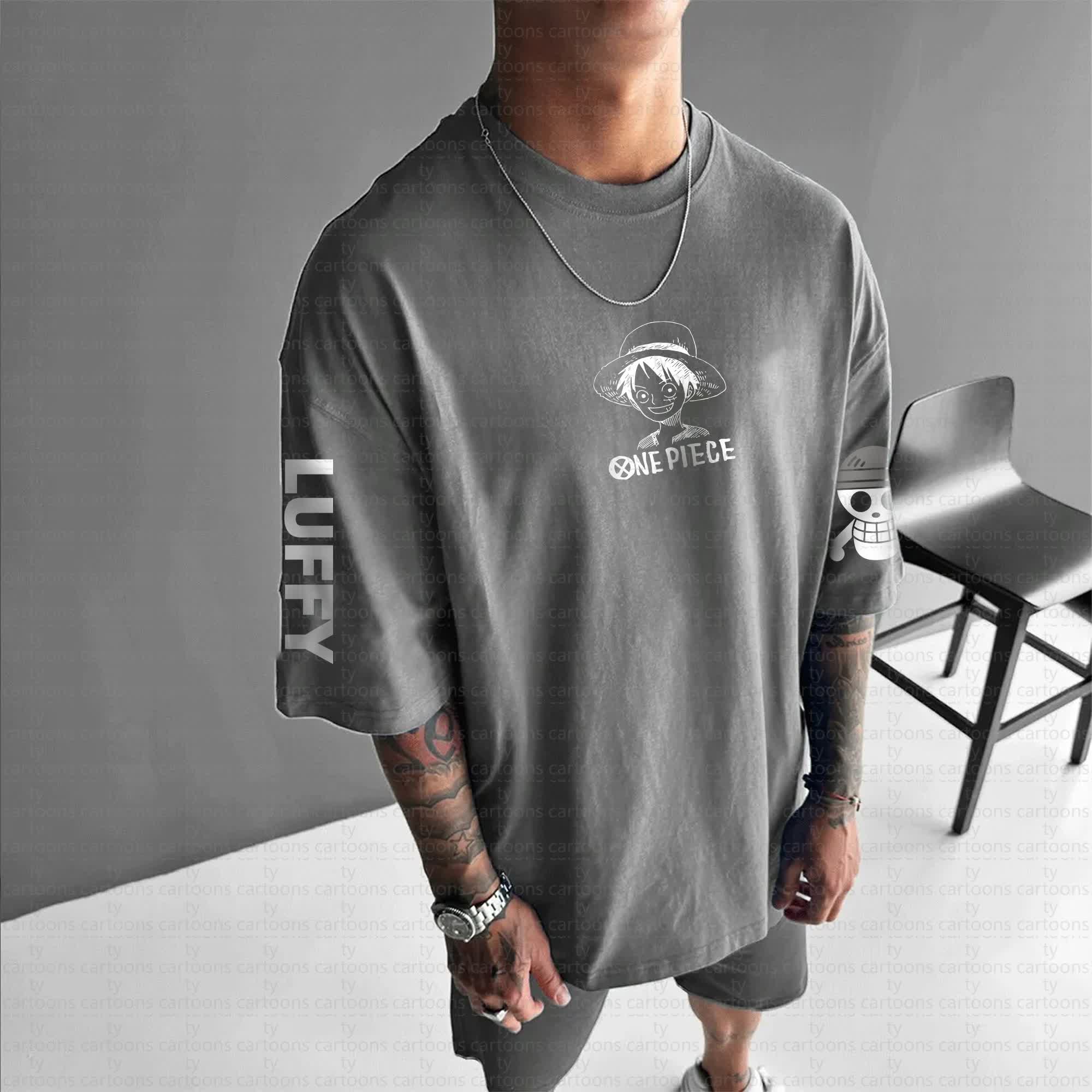 Unisex “Comicssoul” Anime Series Casual T-shirt
