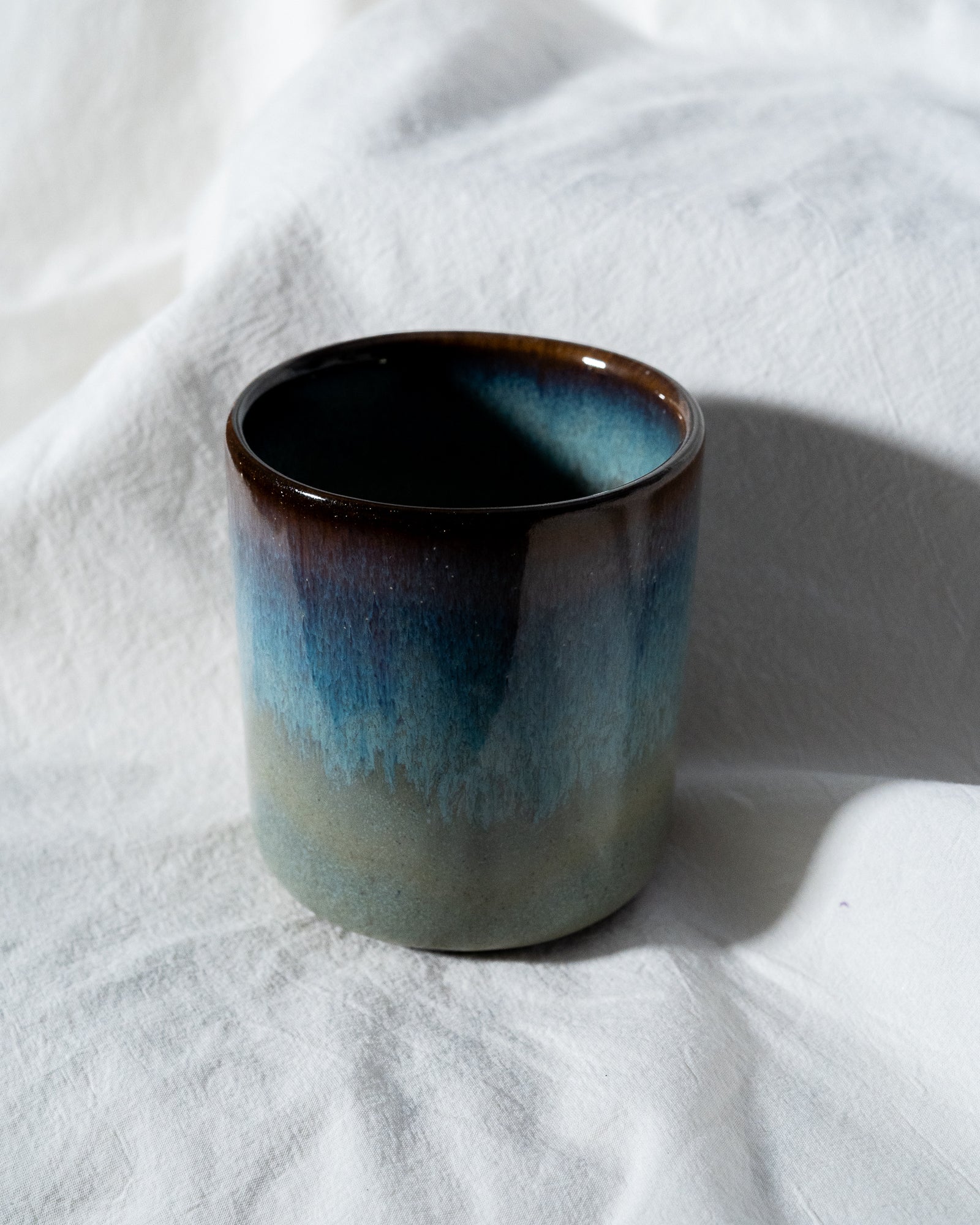 Madeira Becher klein grünblau